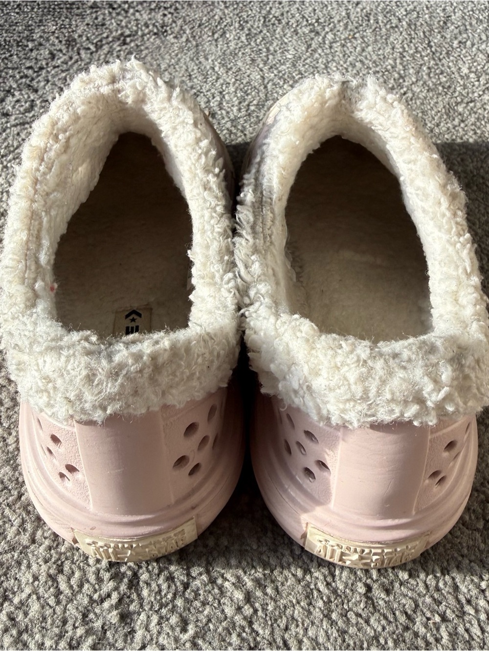 Girl's clogs converse - size 1 - Picture 3 of 5